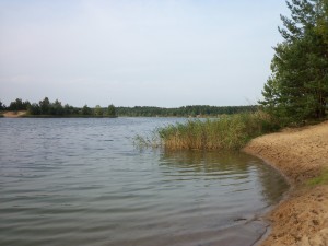 jezioro w Krugsdorf
