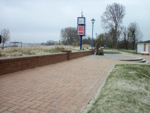 promenade in Ueckermünde